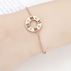 🎁3/$30🎁 Rose Gold-Plated Rhinestone Bracelet Dainty